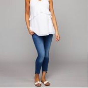 7 For All Mankind maternity jeans size 26